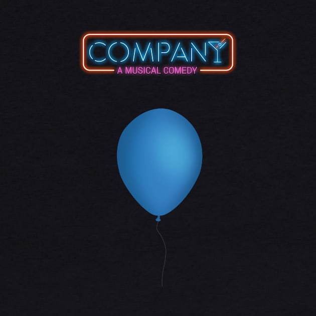 Company Balloon by byebyesally